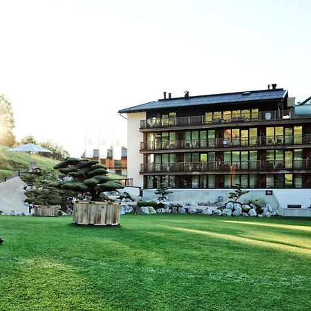 Alps Lodge Fiss Eksteriør billede