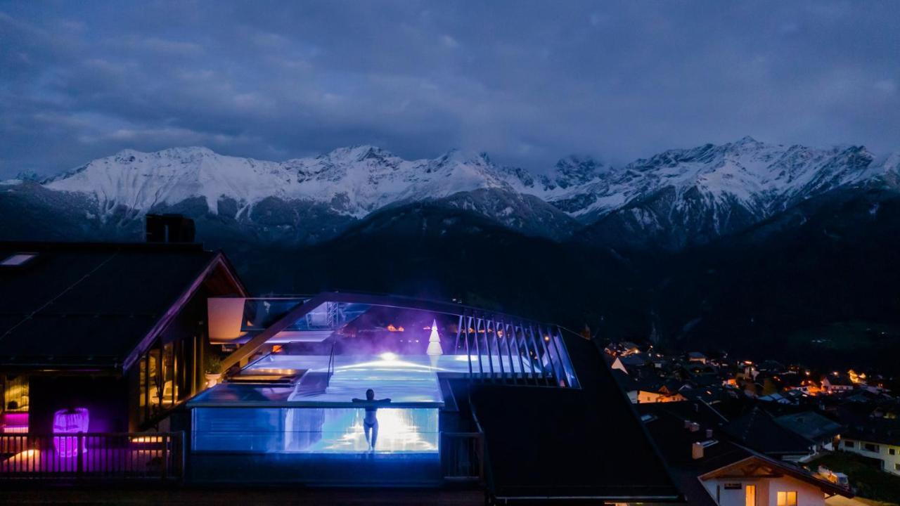 Alps Lodge Fiss Eksteriør billede