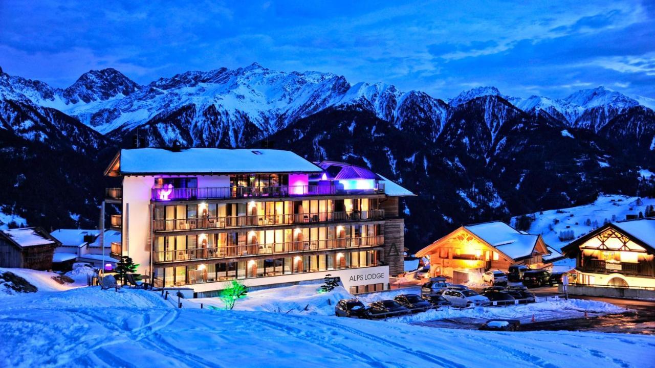 Alps Lodge Fiss Eksteriør billede