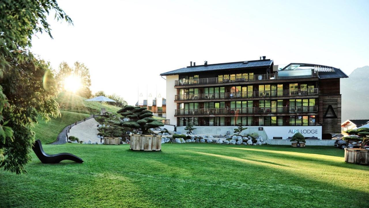 Alps Lodge Fiss Eksteriør billede