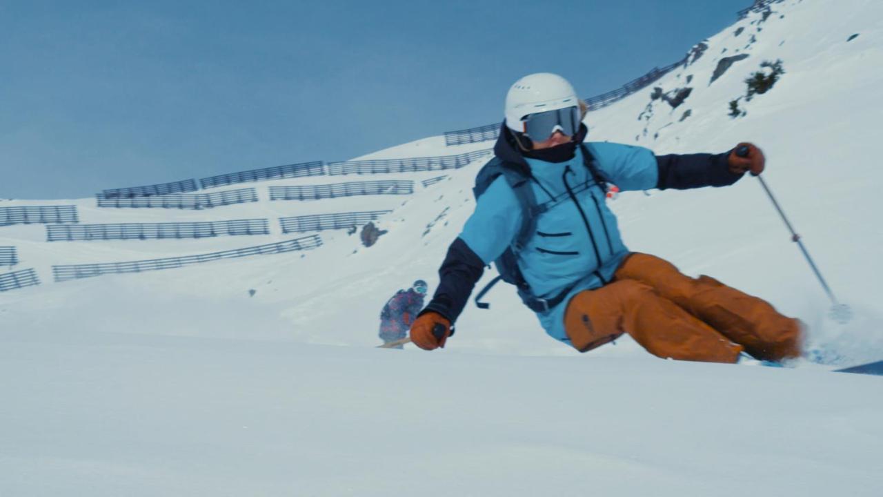 Alps Lodge Fiss Eksteriør billede