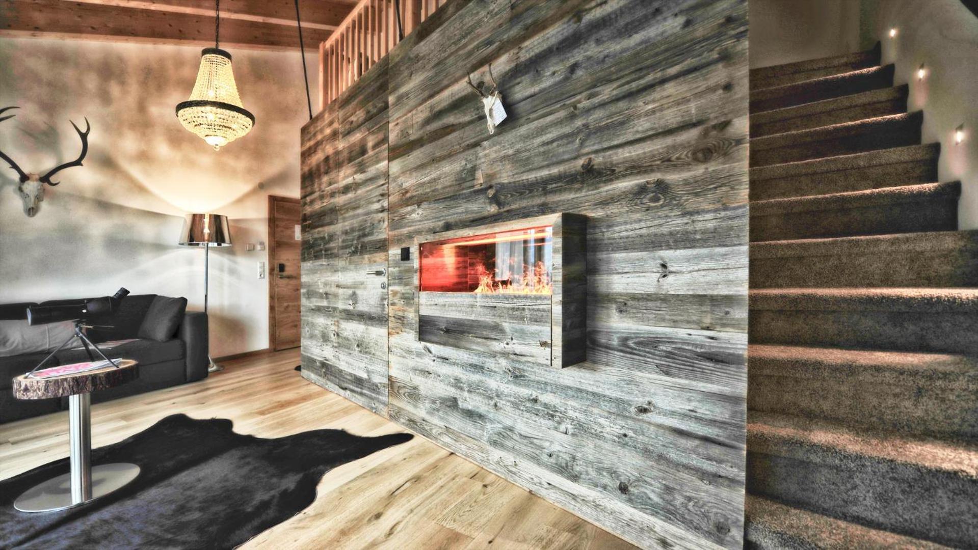 Alps Lodge Fiss Værelse billede