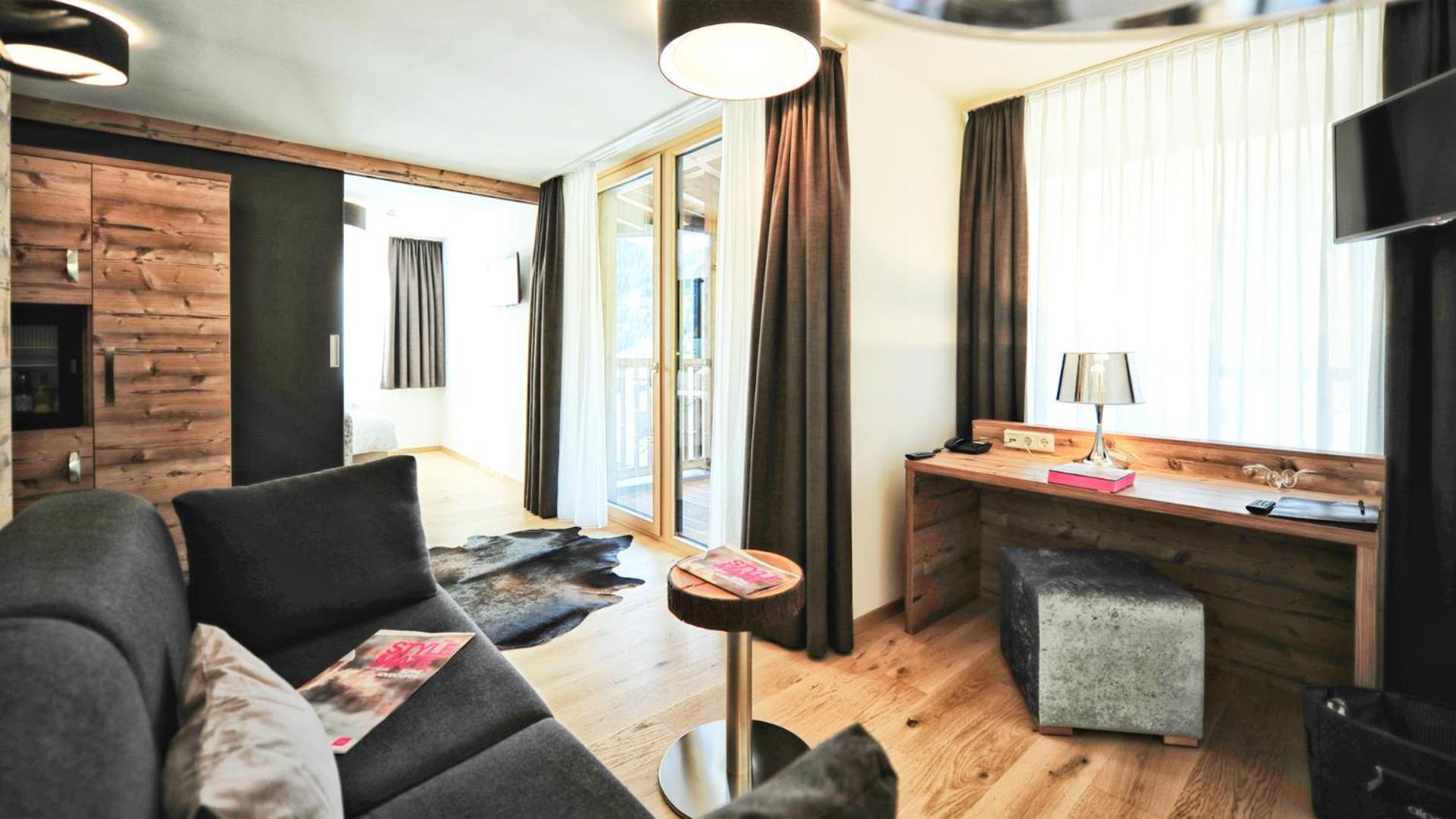 Alps Lodge Fiss Værelse billede