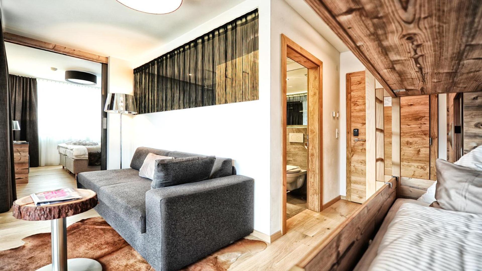Alps Lodge Fiss Værelse billede