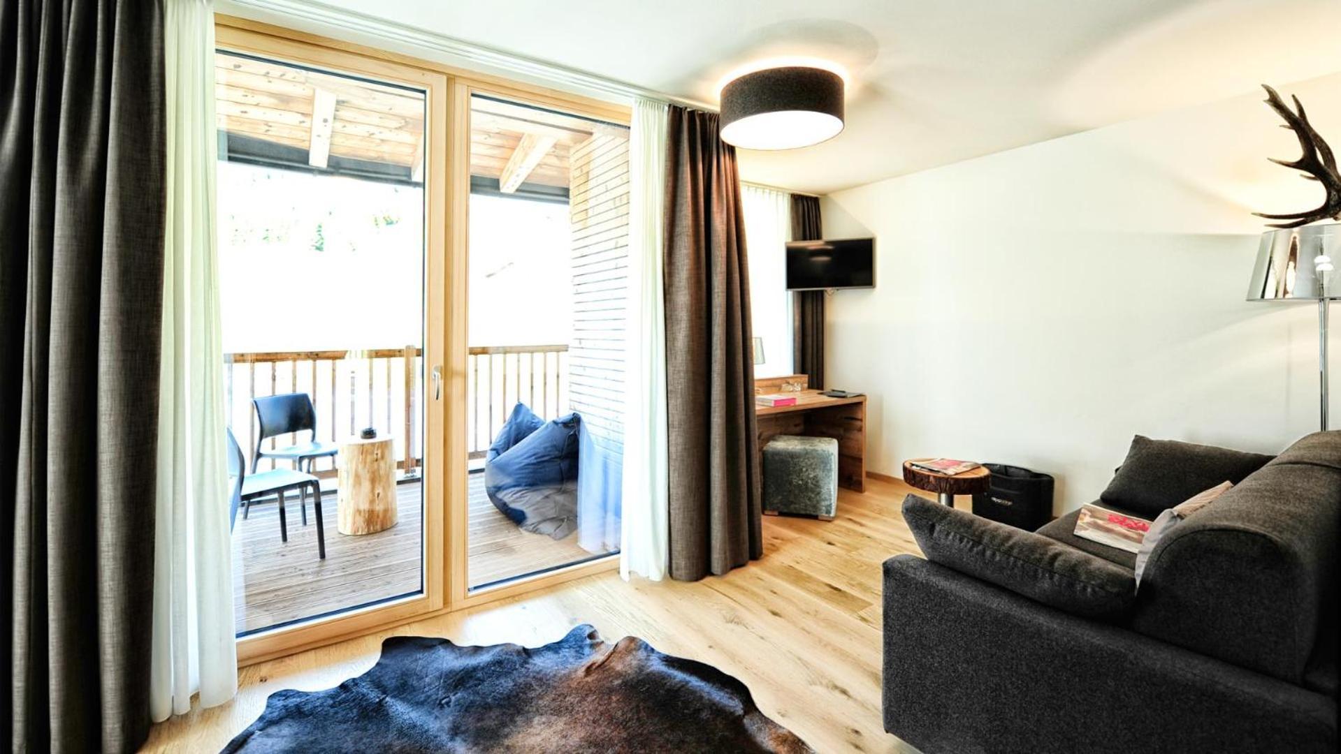 Alps Lodge Fiss Værelse billede