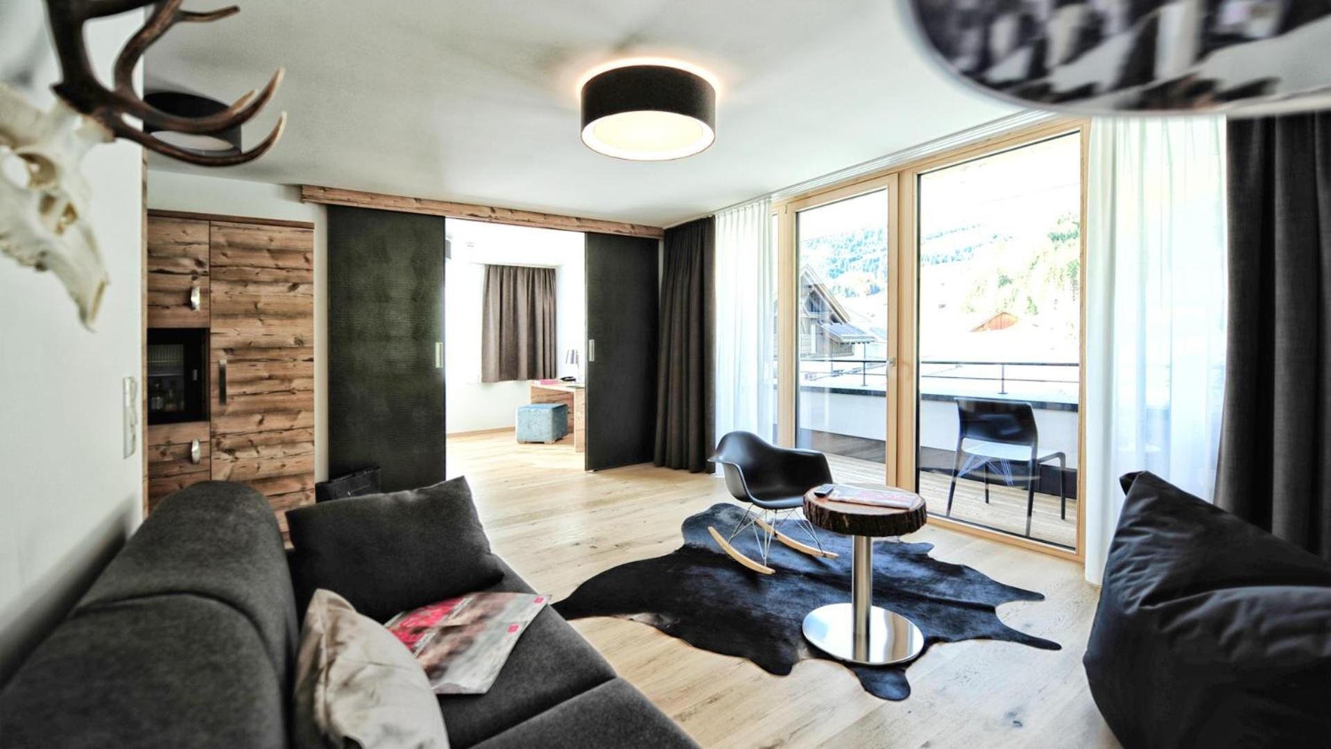 Alps Lodge Fiss Værelse billede