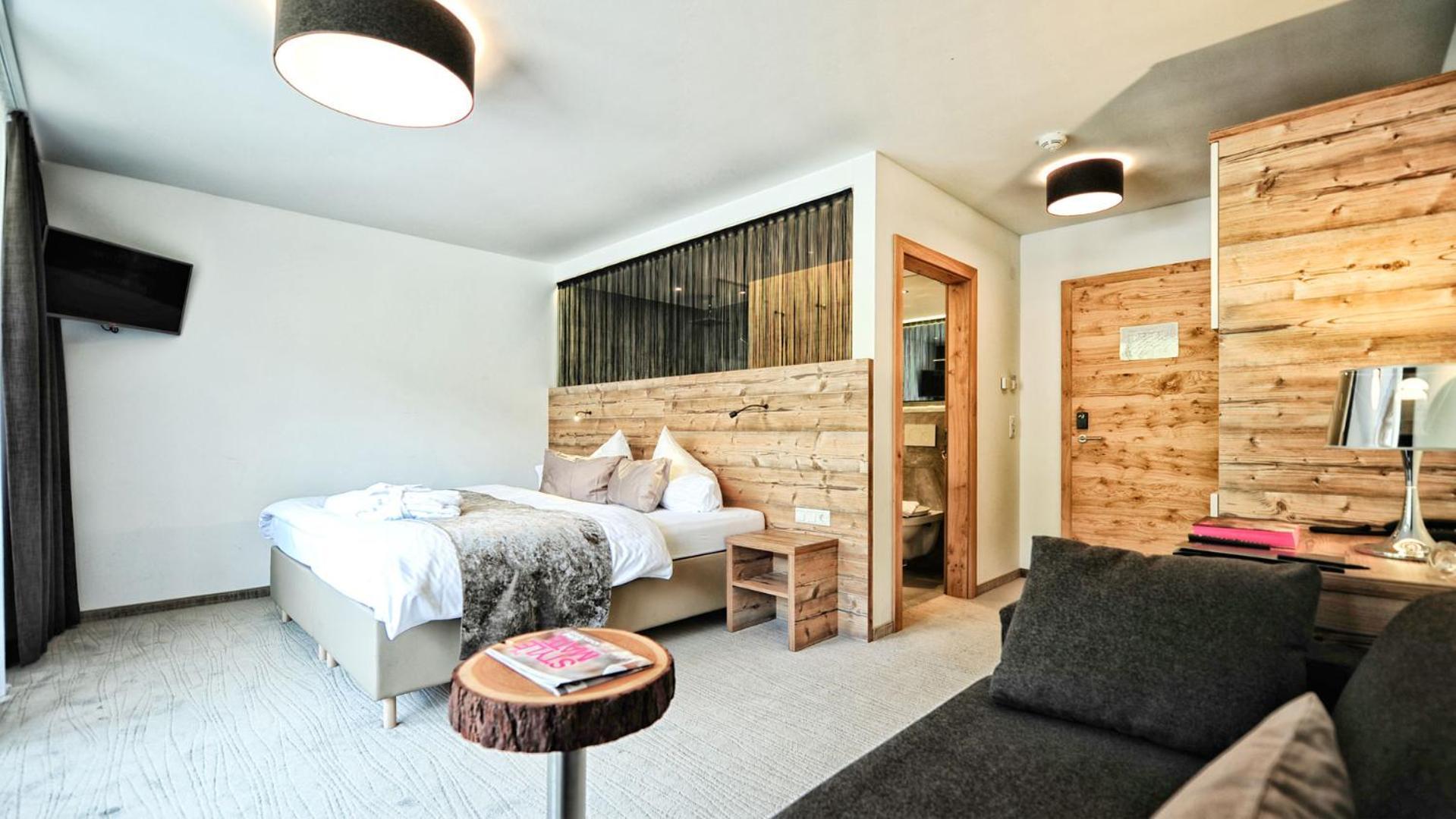 Alps Lodge Fiss Værelse billede