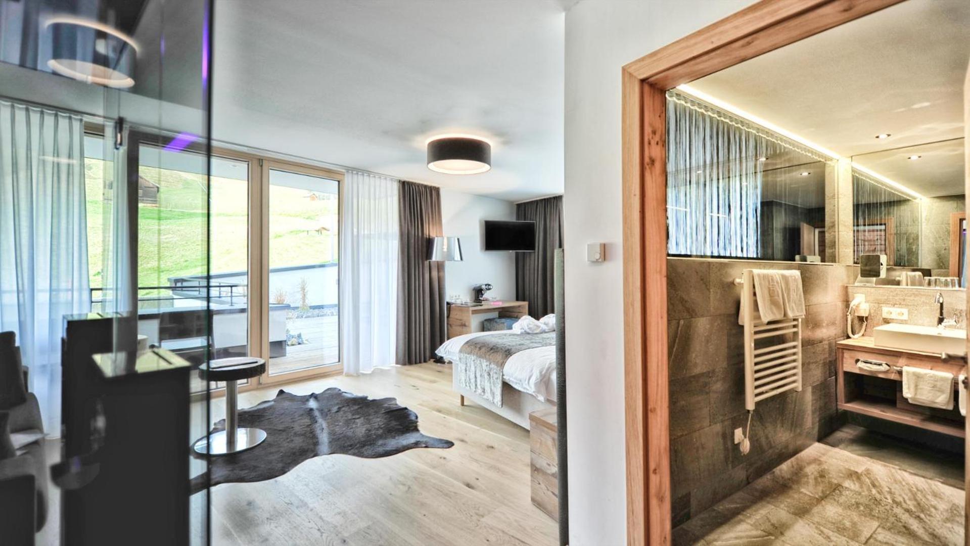 Alps Lodge Fiss Værelse billede