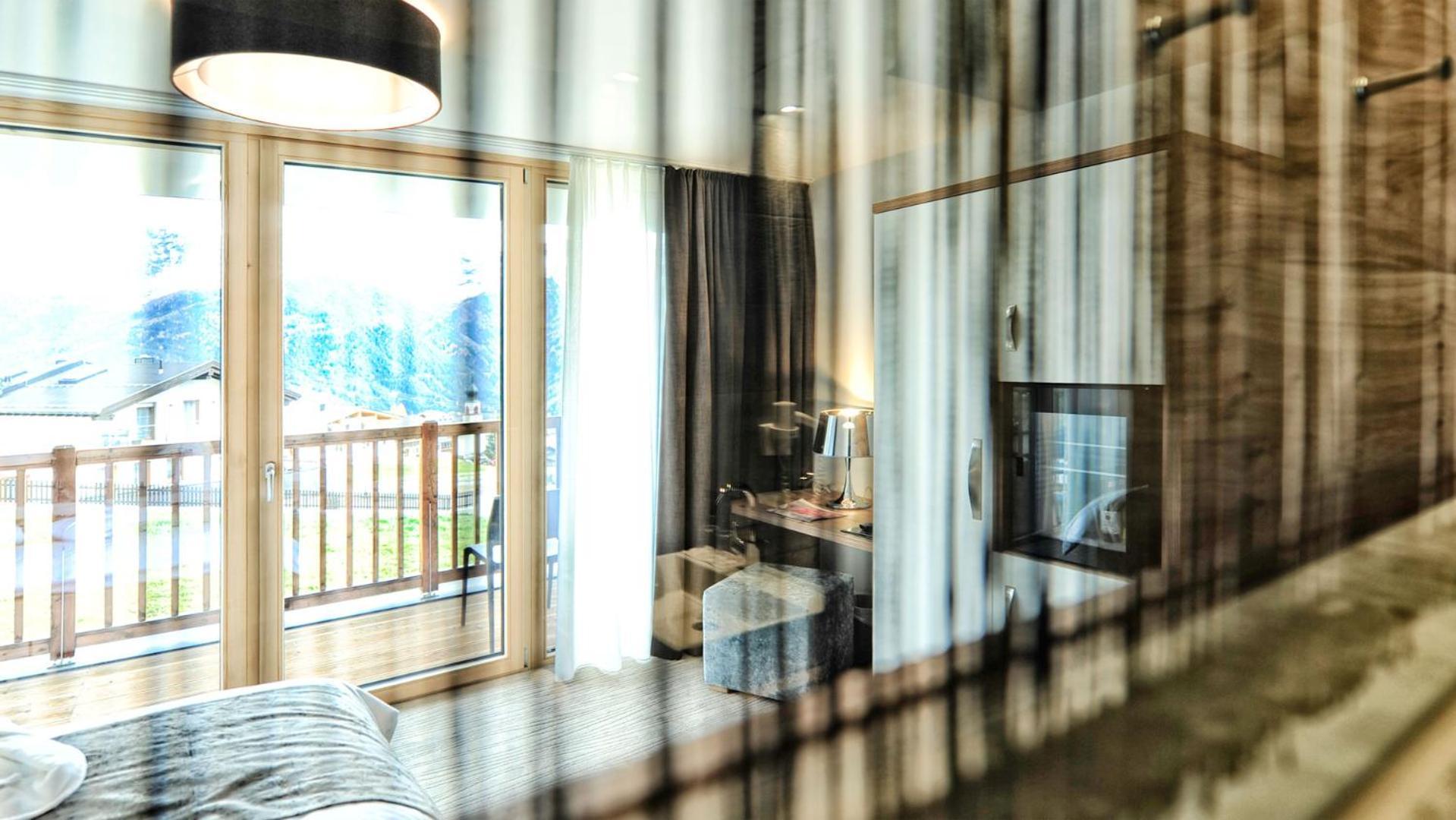Alps Lodge Fiss Værelse billede