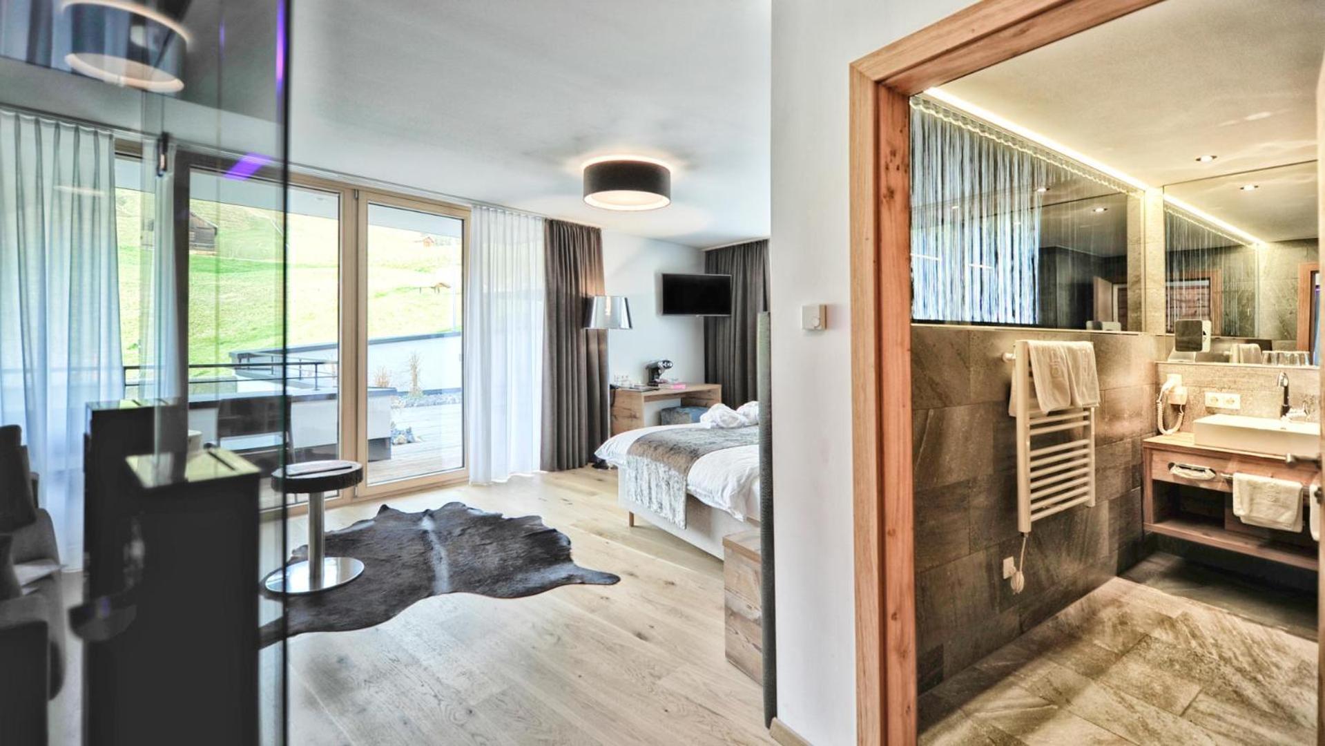 Alps Lodge Fiss Værelse billede